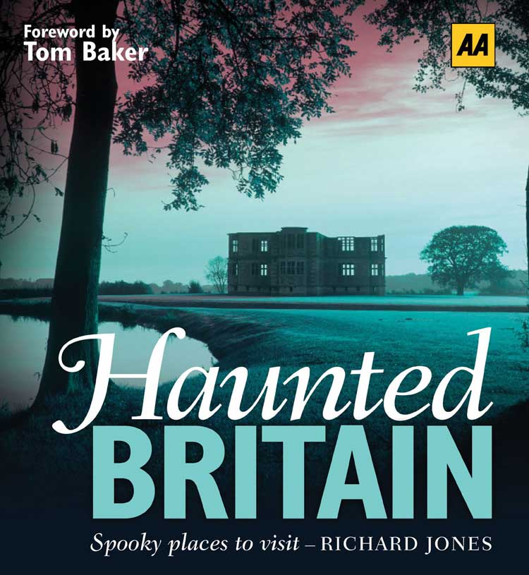 The cover of Richard's book Haunted Britain.
